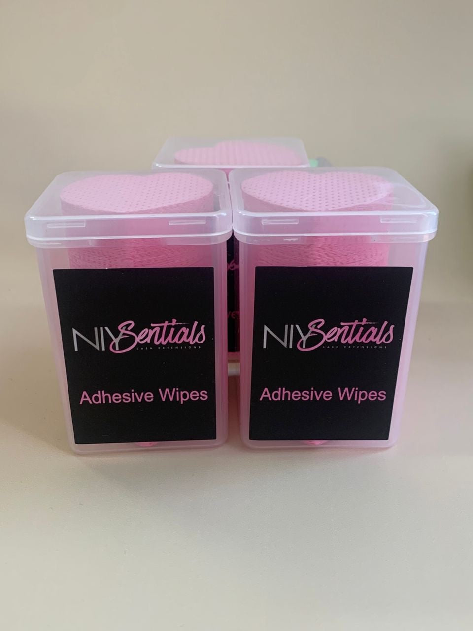 Heart Adhesive Wipes