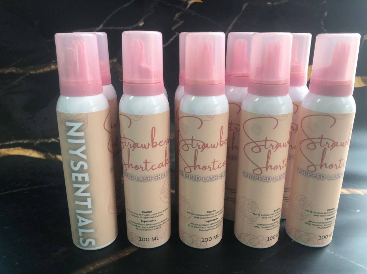 Strawberry Shortcake Whipped Lash Shampoo